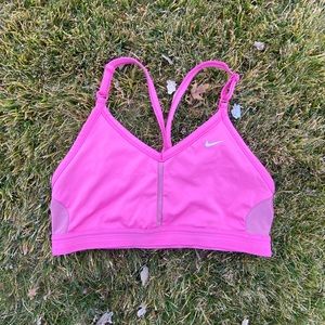 Bubble Gum Pink Nike Sports Bra
